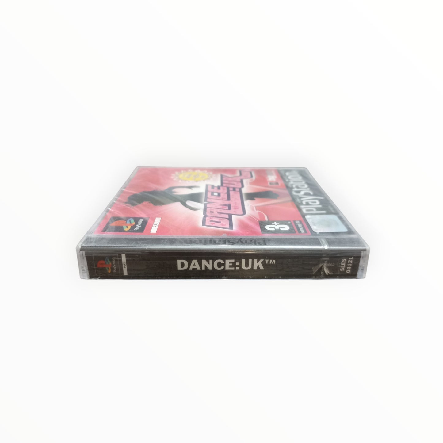 DANCE UK playstation 1 (PS1) neuf sous blister