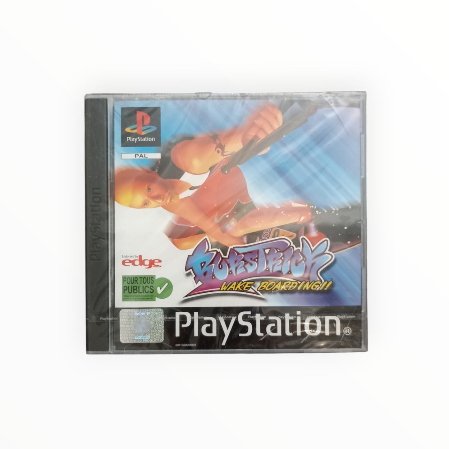 BURSTRICK playstation 1 (PS1) neuf sous blister