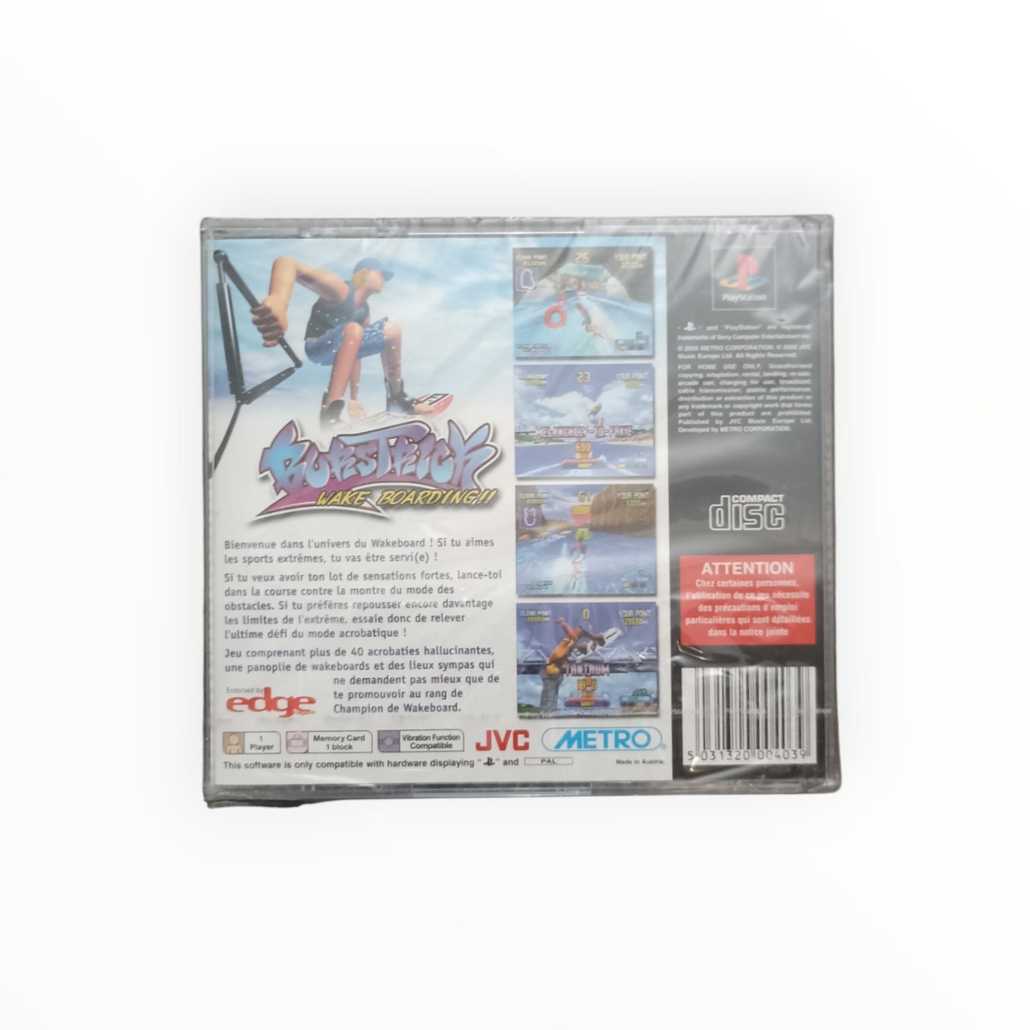 BURSTRICK playstation 1 (PS1) neuf sous blister