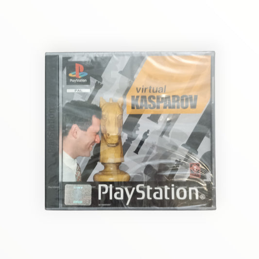 VIRTUAL KASPAROV playstation 1 (PS1) neuf sous blister