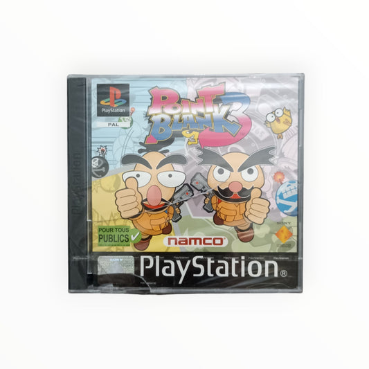 POINT BLANK 3 playstation 1 (PS1) neuf sous blister