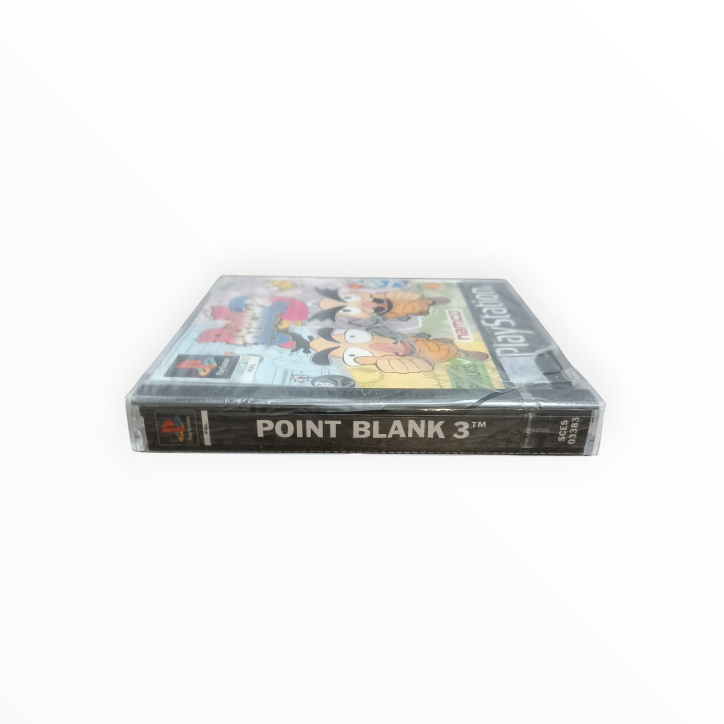 POINT BLANK 3 playstation 1 (PS1) neuf sous blister