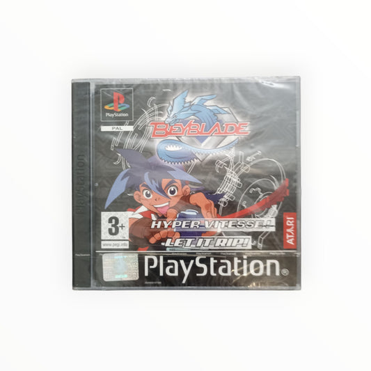 BEYBLADE playstation 1 (PS1) neuf sous blister