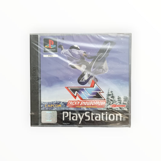 TRICK N SNOWBOARDER playstation 1 (PS1) neuf sous blister