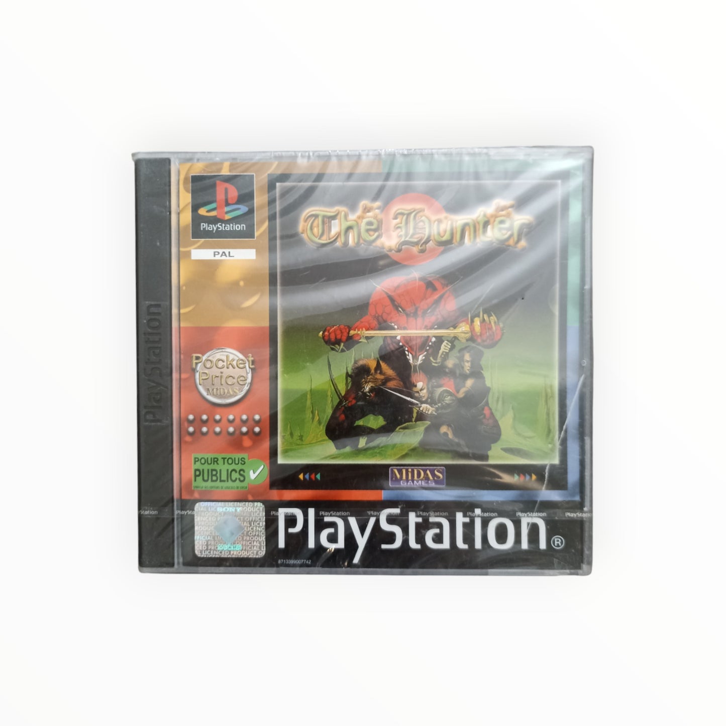 THE HUNTER playstation 1 (PS1) neuf sous blister