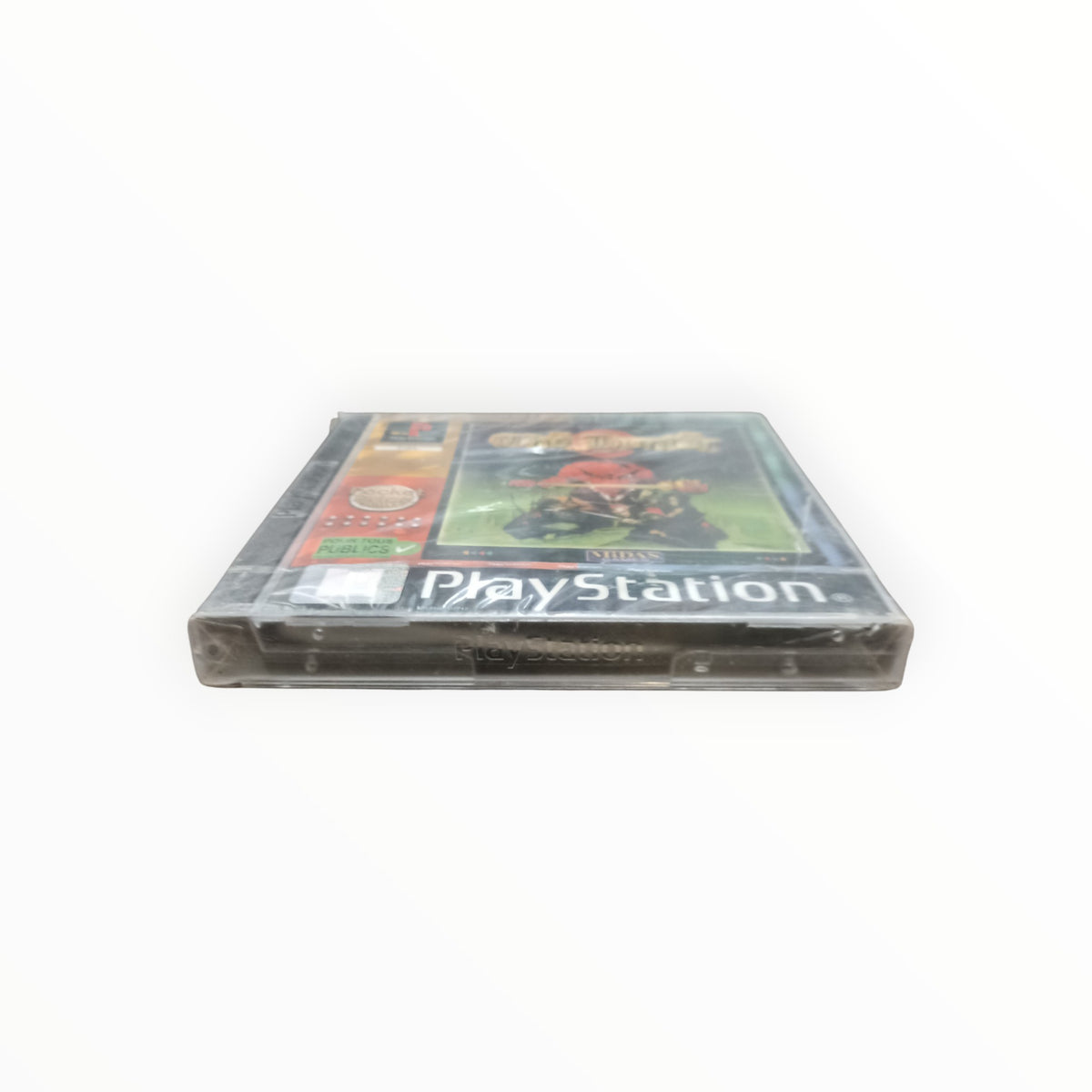 THE HUNTER playstation 1 (PS1) neuf sous blister