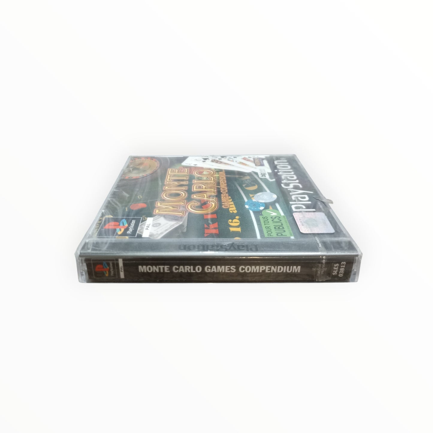 MONTECARLO GAMES COMPENDIUM playstation 1 (PS1) neuf sous blister