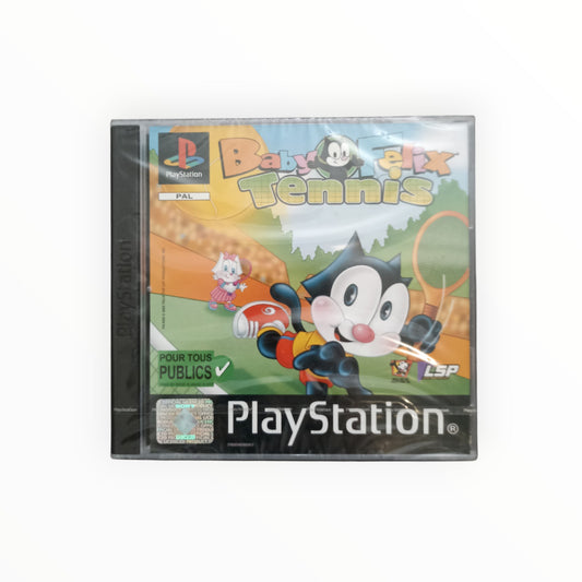 BABY FELIX TENNIS playstation 1 (PS1) neuf sous blister