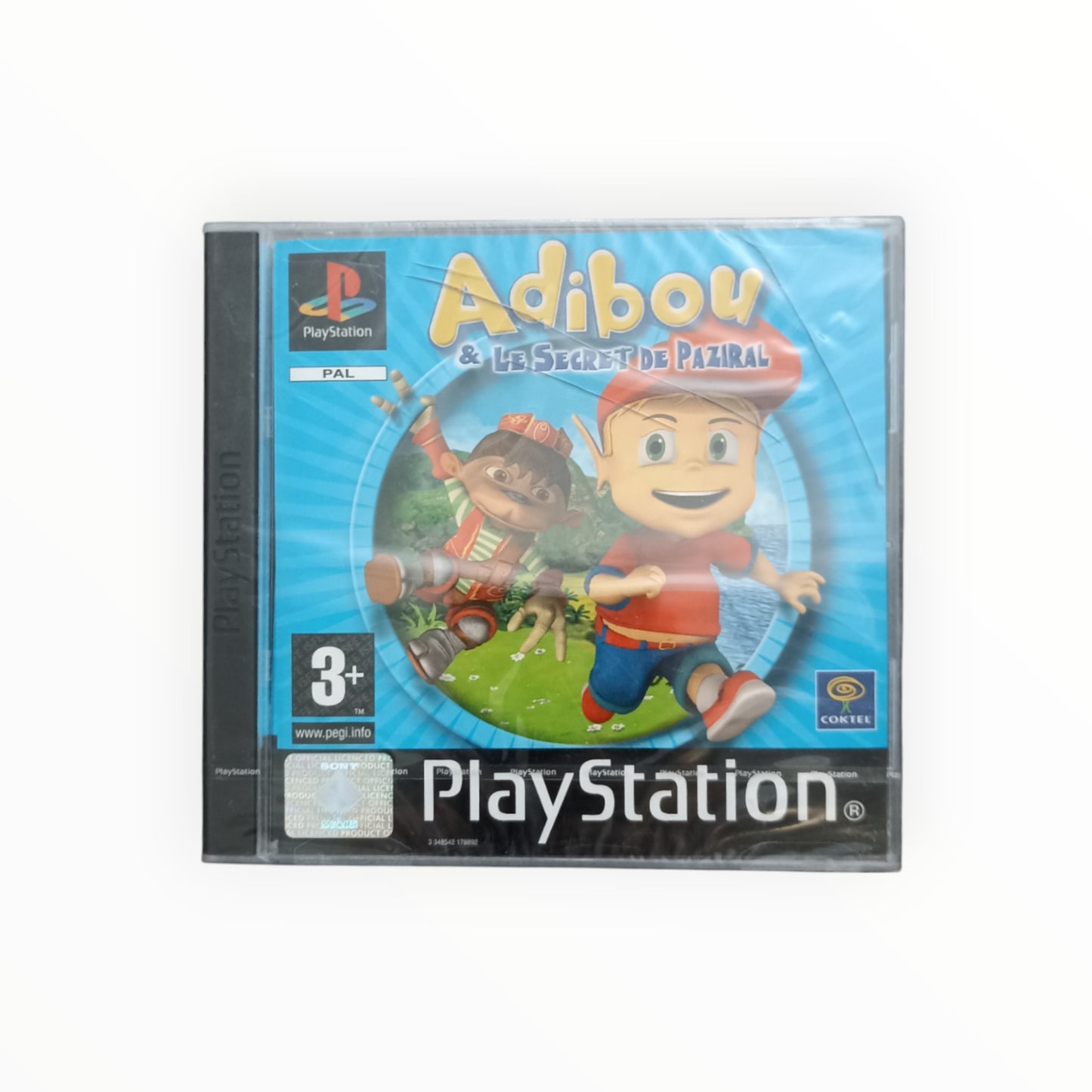 ADIBOU & LE SECRET DE PAZIRAL playstation 1 (PS1) neuf sous blister