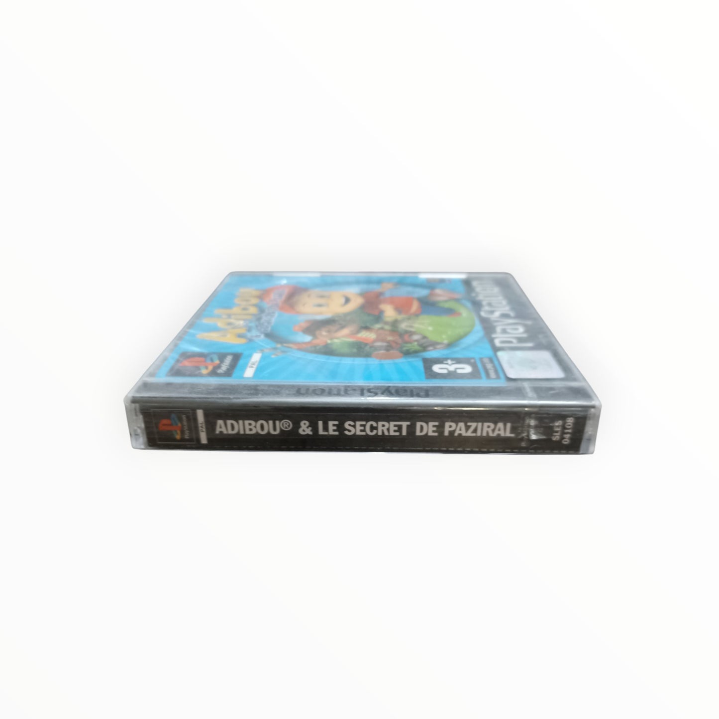ADIBOU & LE SECRET DE PAZIRAL playstation 1 (PS1) neuf sous blister