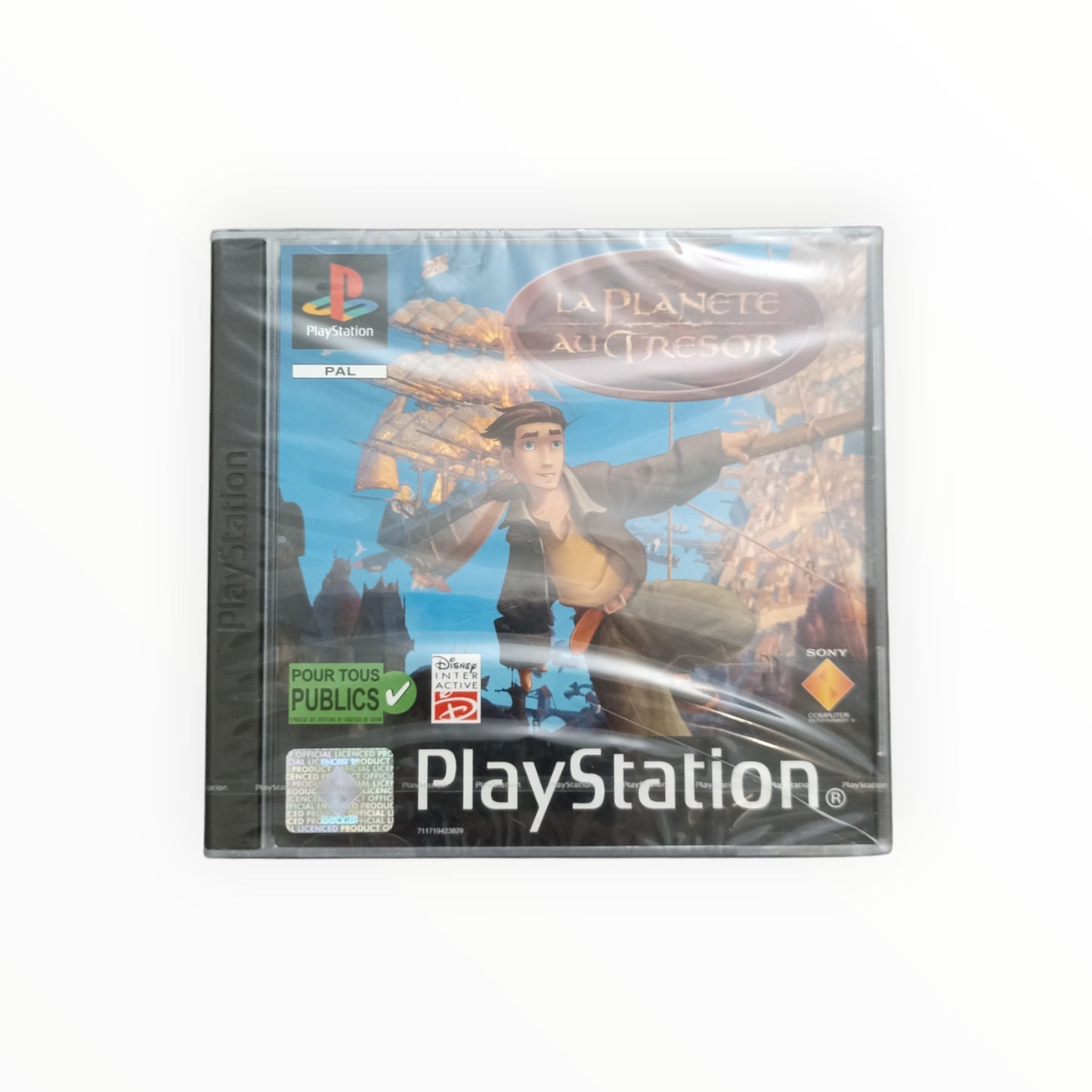 DISNEY LA PLANETE AU TRESOR playstation 1 (PS1) neuf sous blister