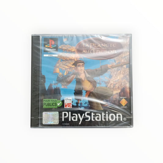DISNEY LA PLANETE AU TRESOR playstation 1 (PS1) neuf sous blister
