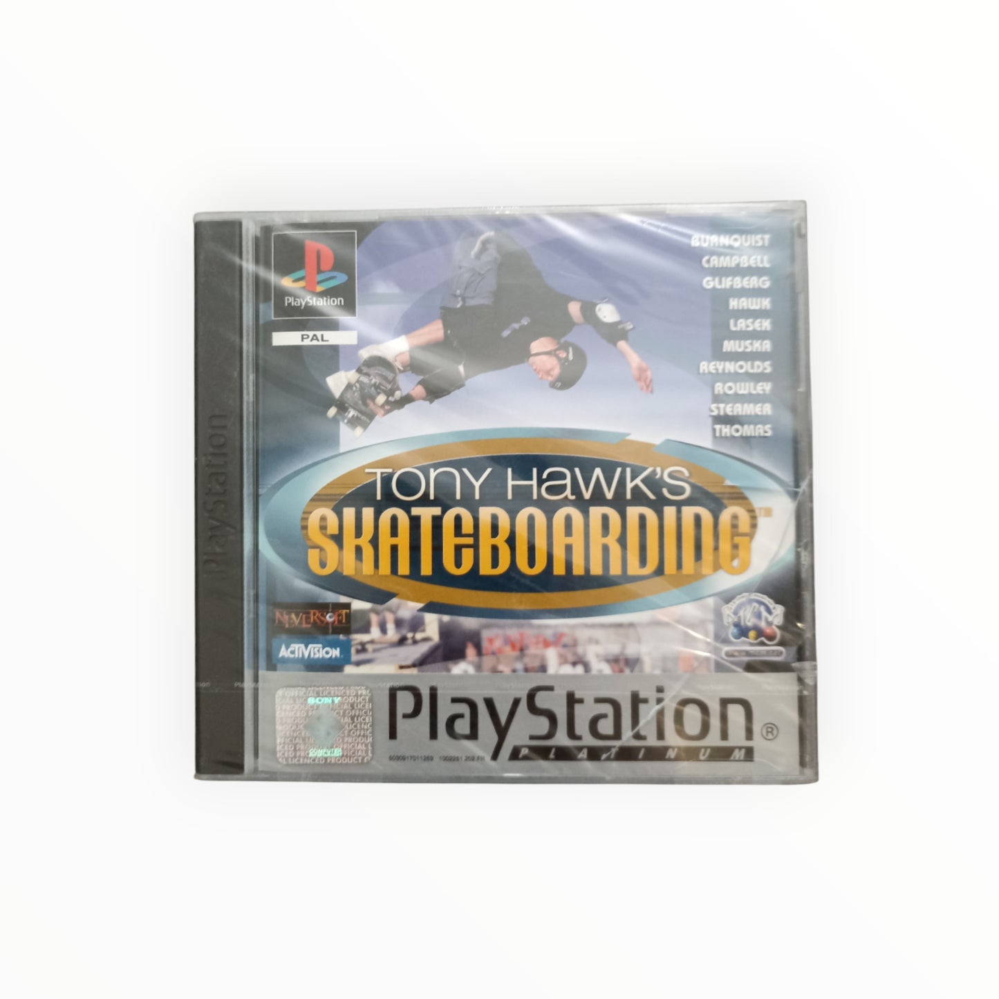 TONY HAWK S SKATEBOARDING playstation 1 (PS1) neuf sous blister