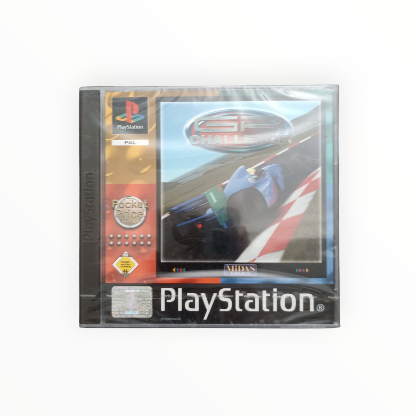 GP CHALLENGE playstation 1 (PS1) neuf sous blister (UK)