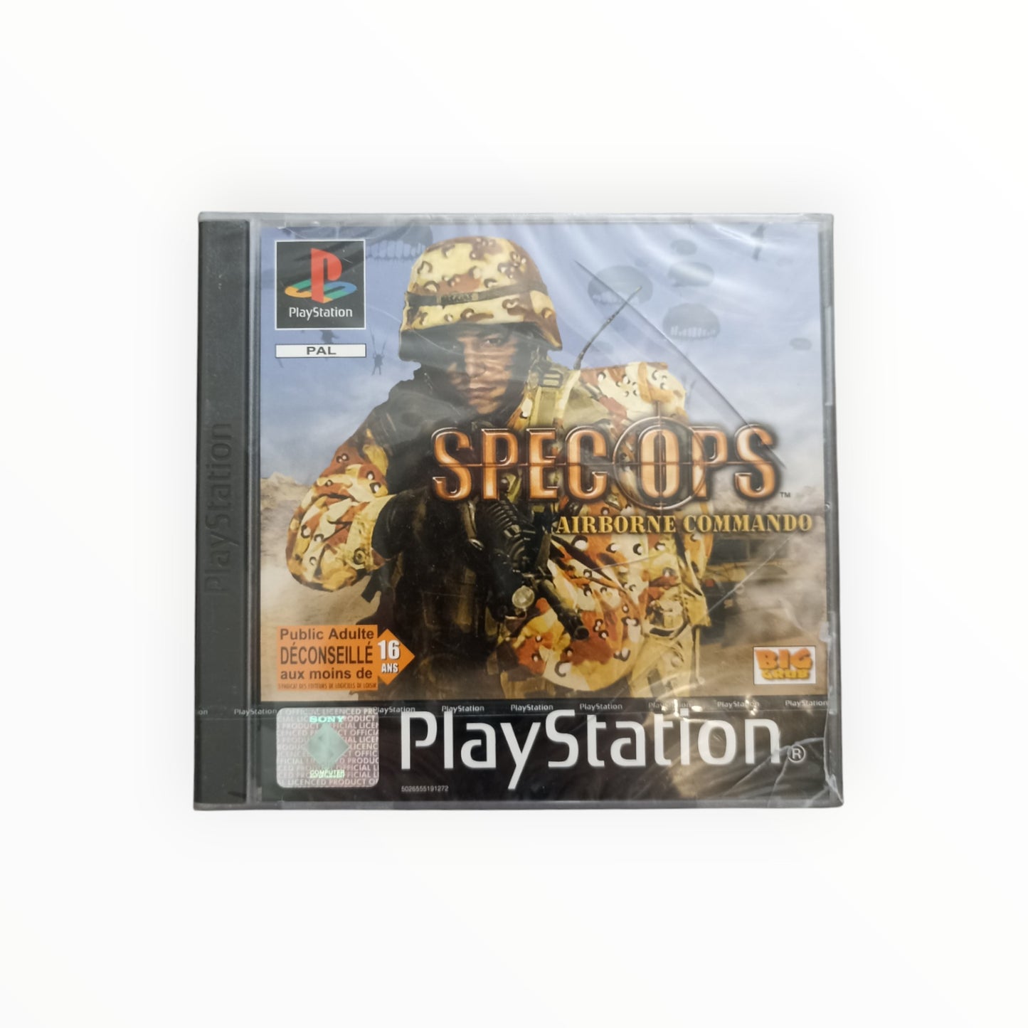 SPEC OPS AIRBORNE COMMANDO playstation 1 (PS1) neuf sous blister