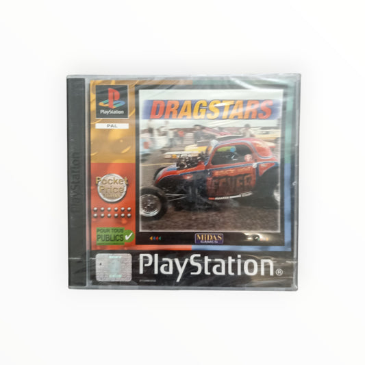 DRAGSTARS playstation 1 (PS1) neuf sous blister