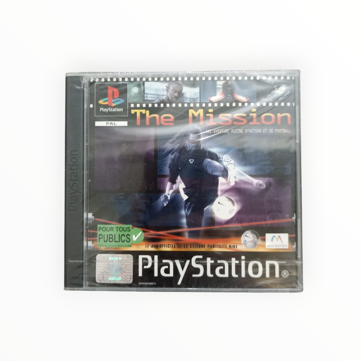 THE MISSION playstation 1 (PS1) neuf sous blister