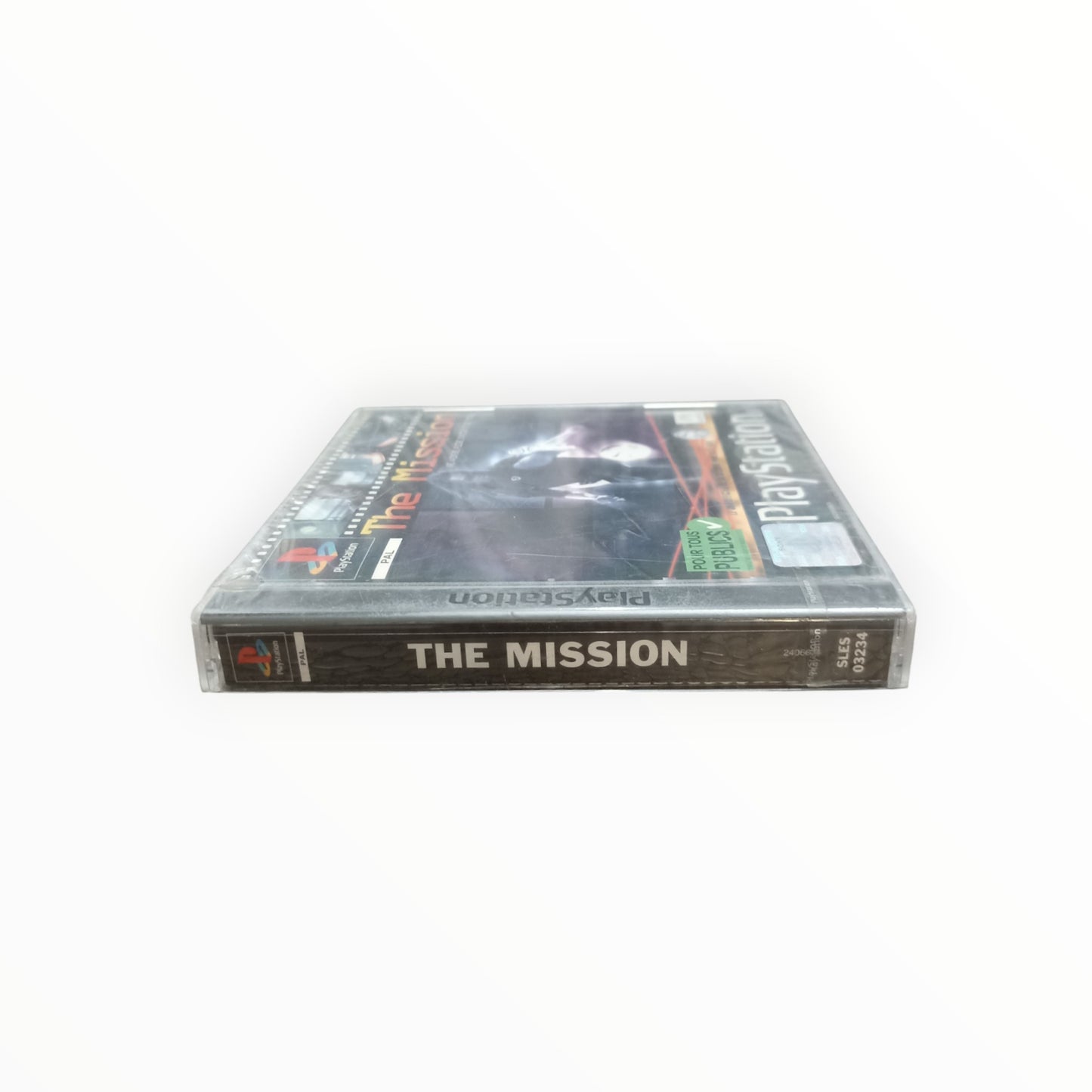 THE MISSION playstation 1 (PS1) neuf sous blister