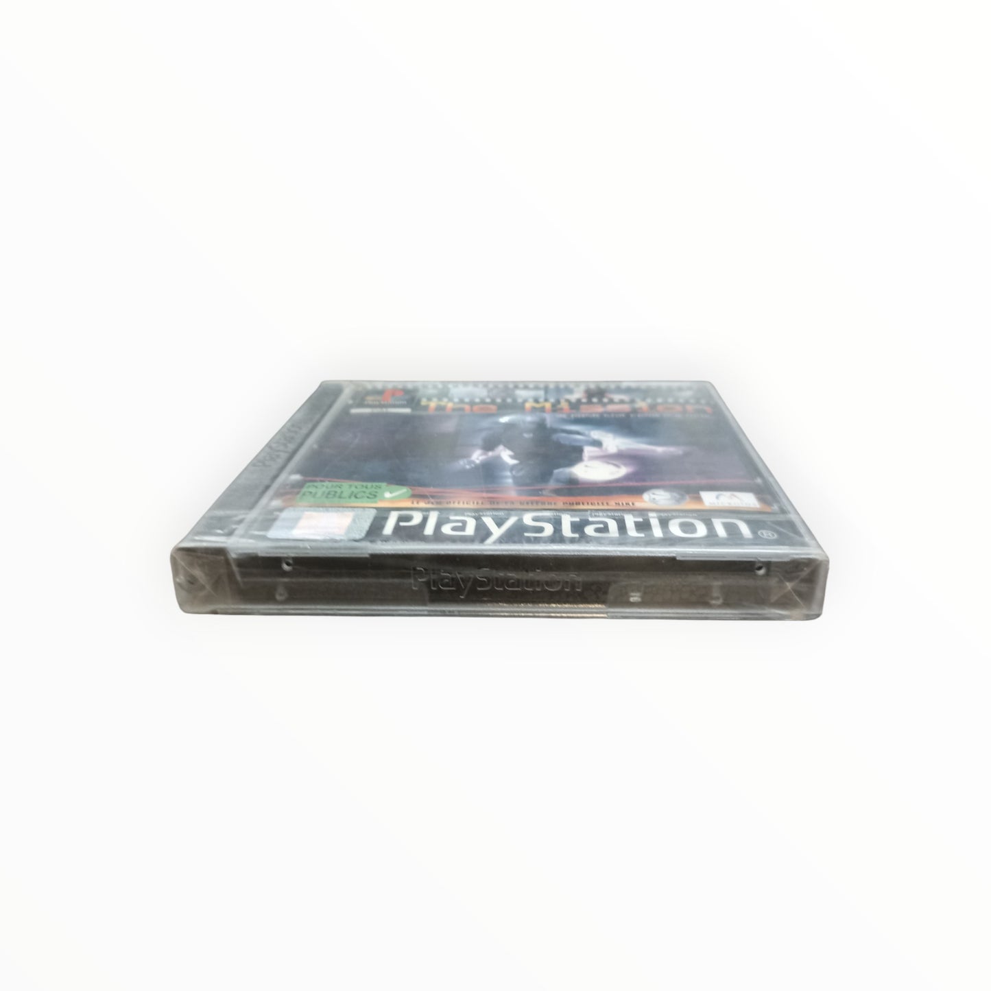 THE MISSION playstation 1 (PS1) neuf sous blister