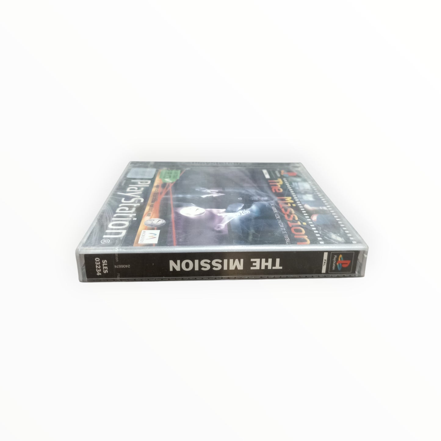 THE MISSION playstation 1 (PS1) neuf sous blister