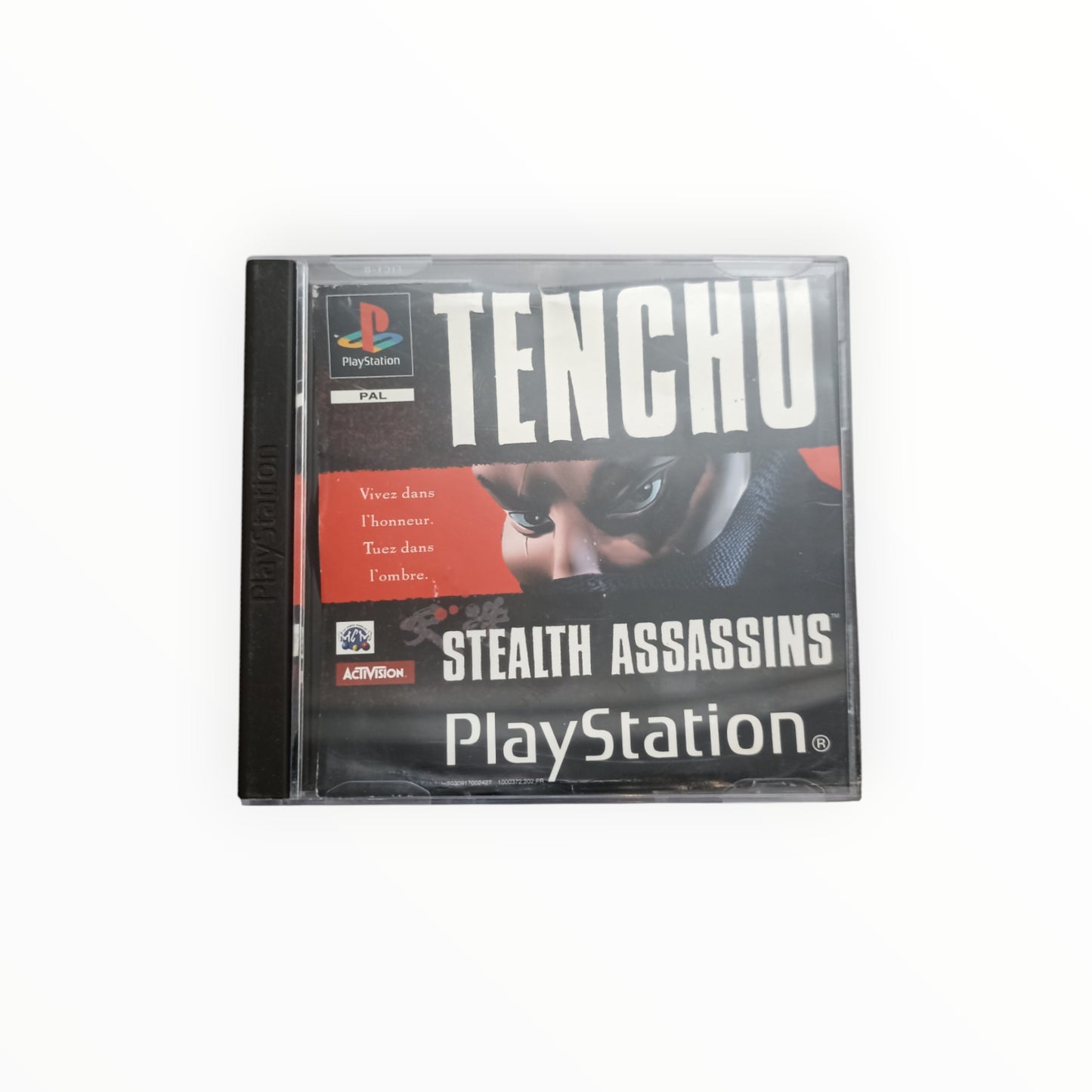 TENCHU  playstation 1 (PS1)