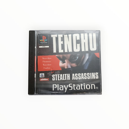 TENCHU  playstation 1 (PS1)