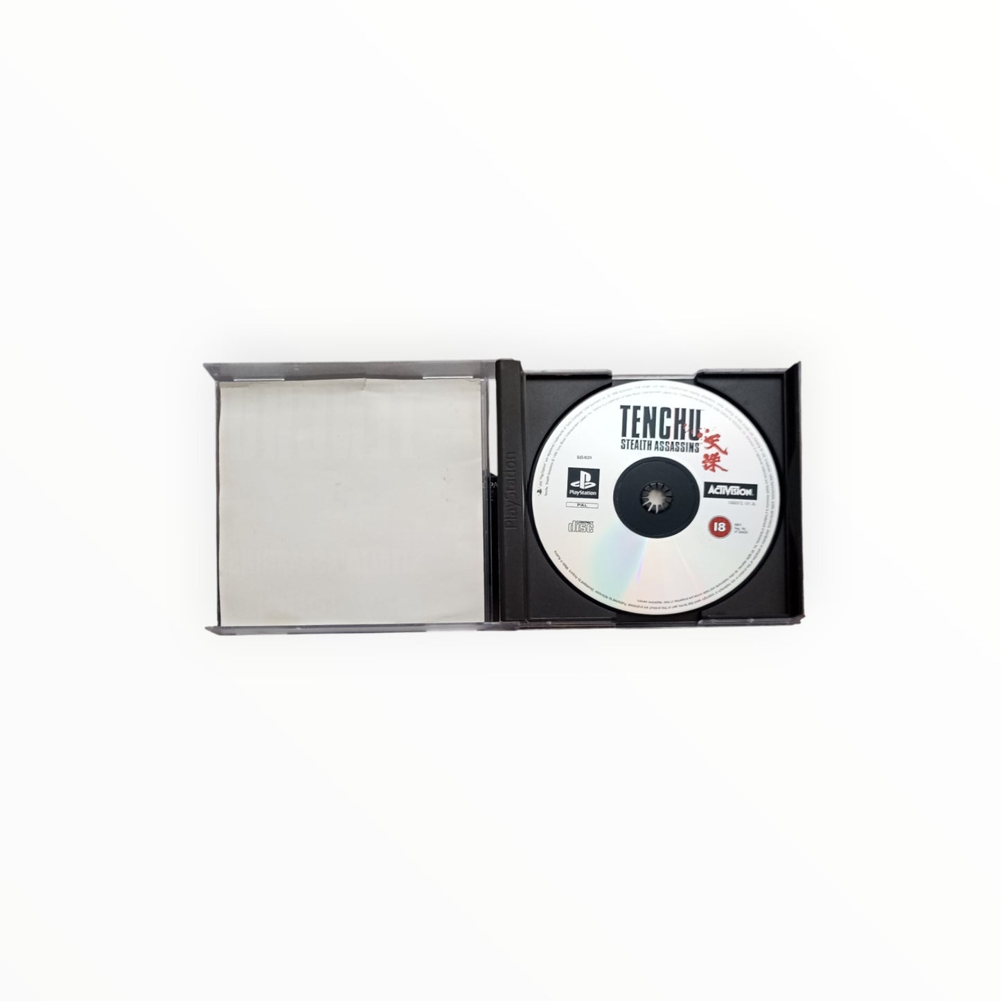 TENCHU  playstation 1 (PS1)