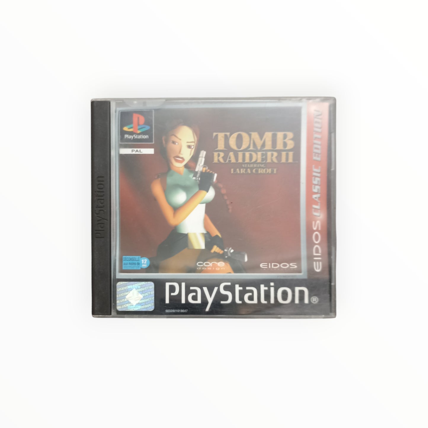 TOMB RAIDER 2 playstation 1 (PS1)