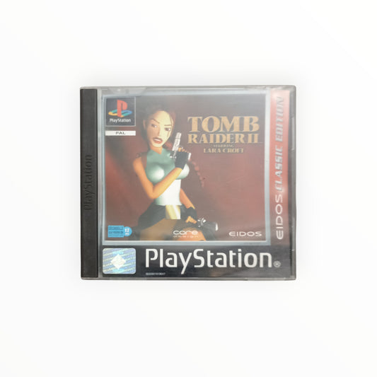 TOMB RAIDER 2 playstation 1 (PS1)