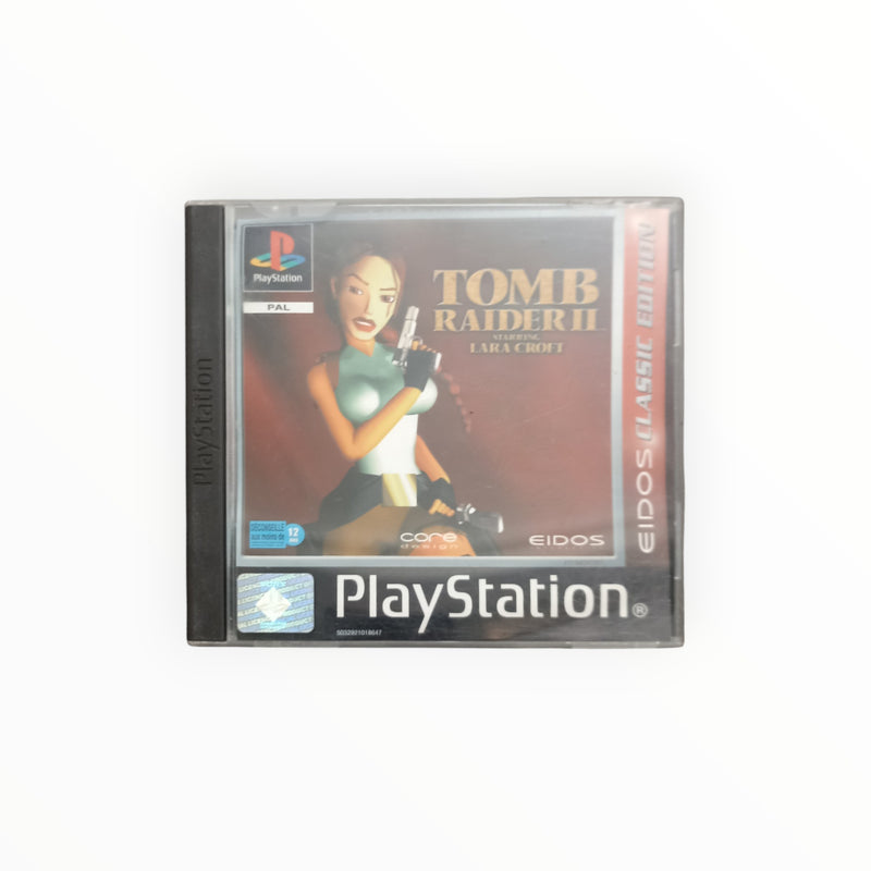 TOMB RAIDER 2 playstation 1 (PS1) Version Eidos