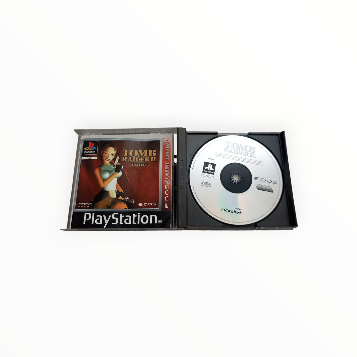 TOMB RAIDER 2 playstation 1 (PS1) Version Eidos