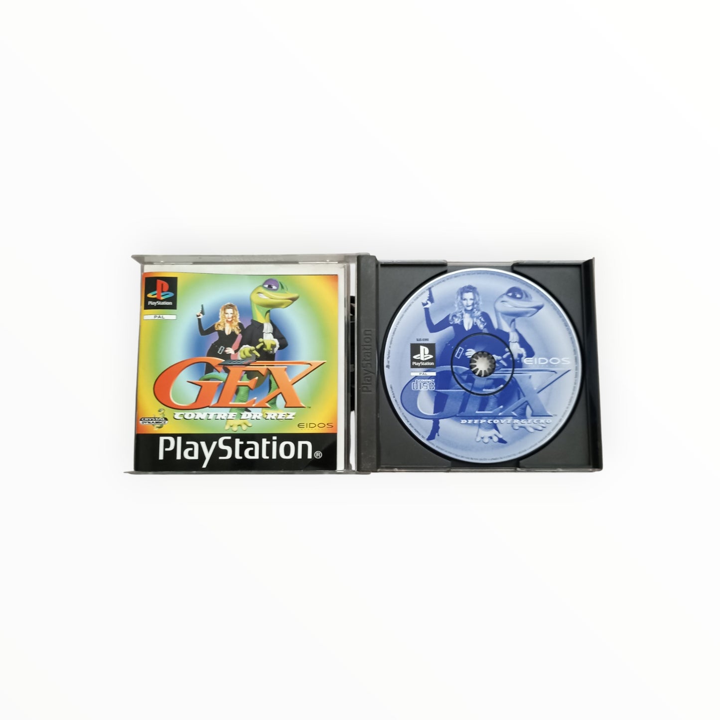 GEX CONTRE DR REZ playstation 1 (PS1)