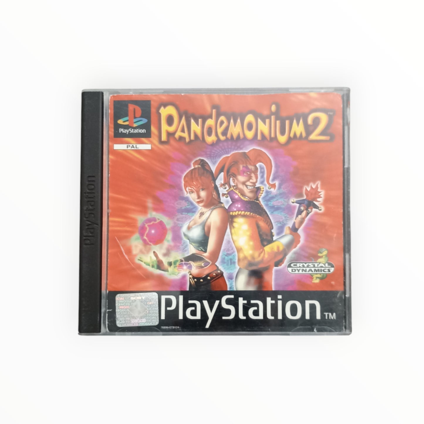 PANDEMONIUM 2 playstation 1 (PS1)