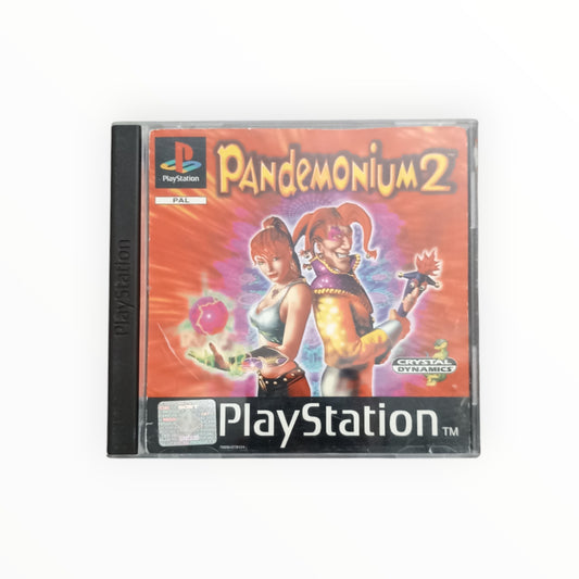 PANDEMONIUM 2 playstation 1 (PS1)