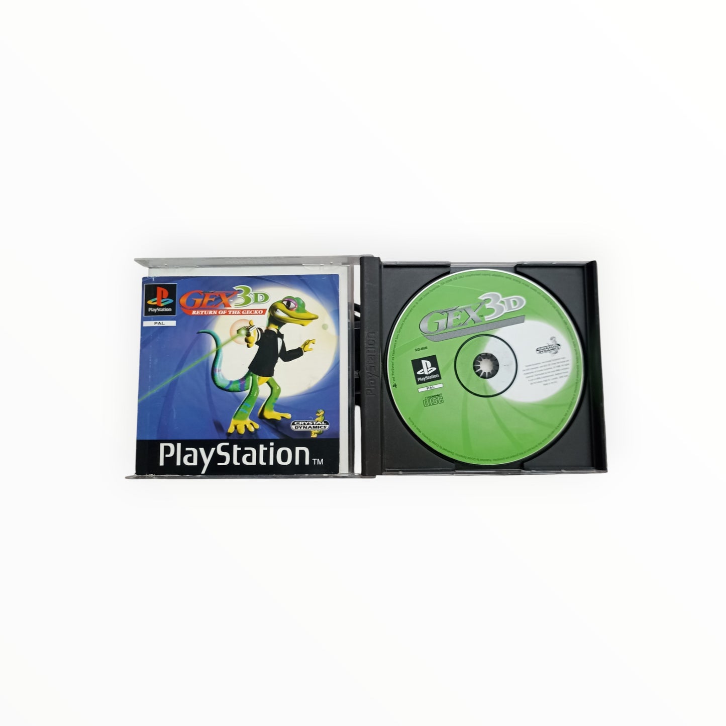 GEX 3D RETURN OF THE GECKO playstation 1 (PS1)