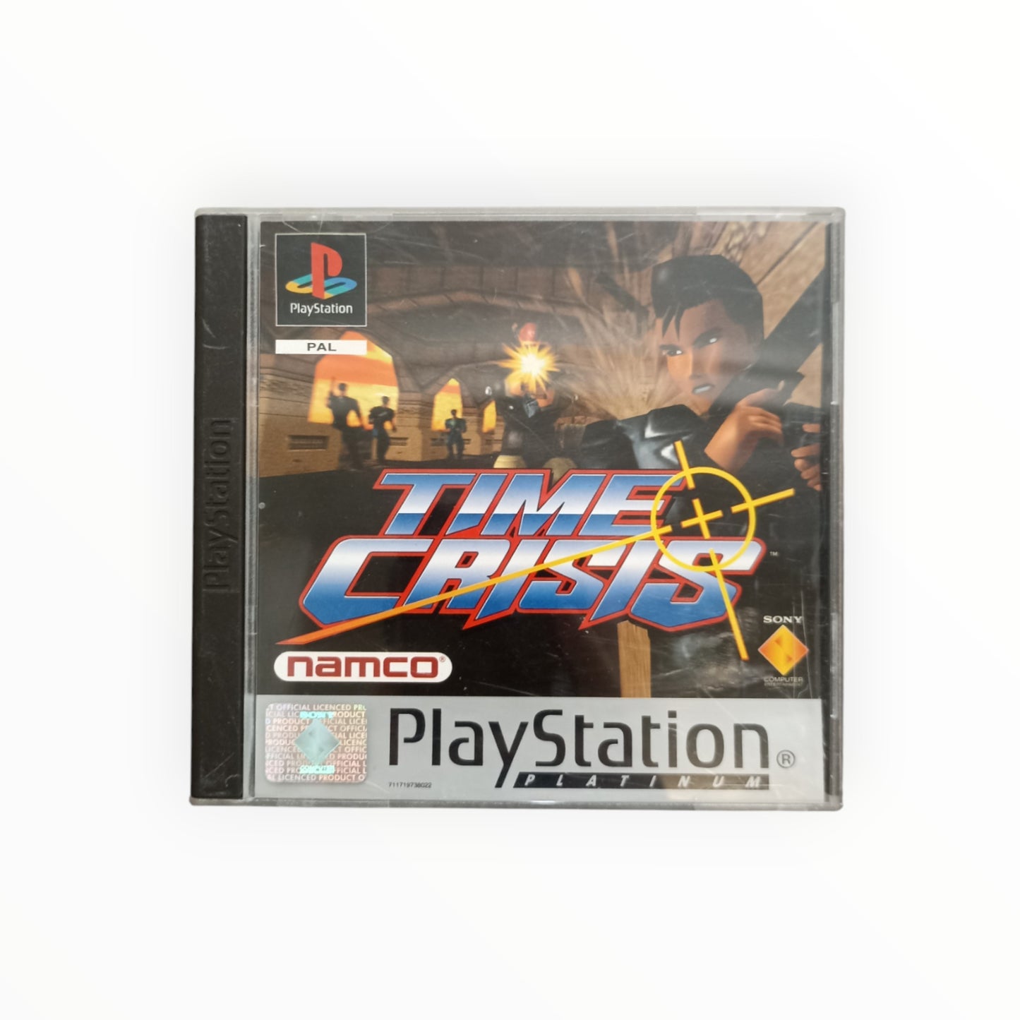 TIME CRISIS playstation 1 (PS1)
