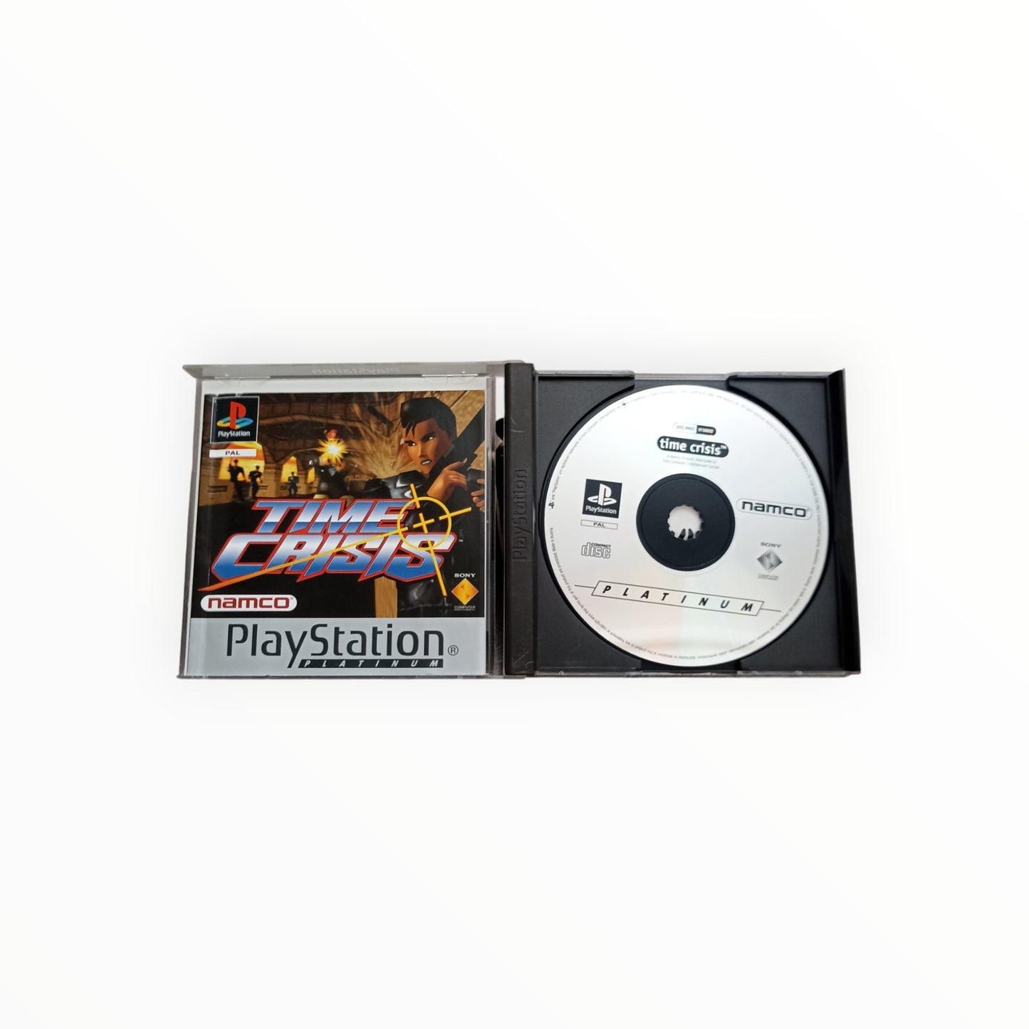 TIME CRISIS playstation 1 (PS1)