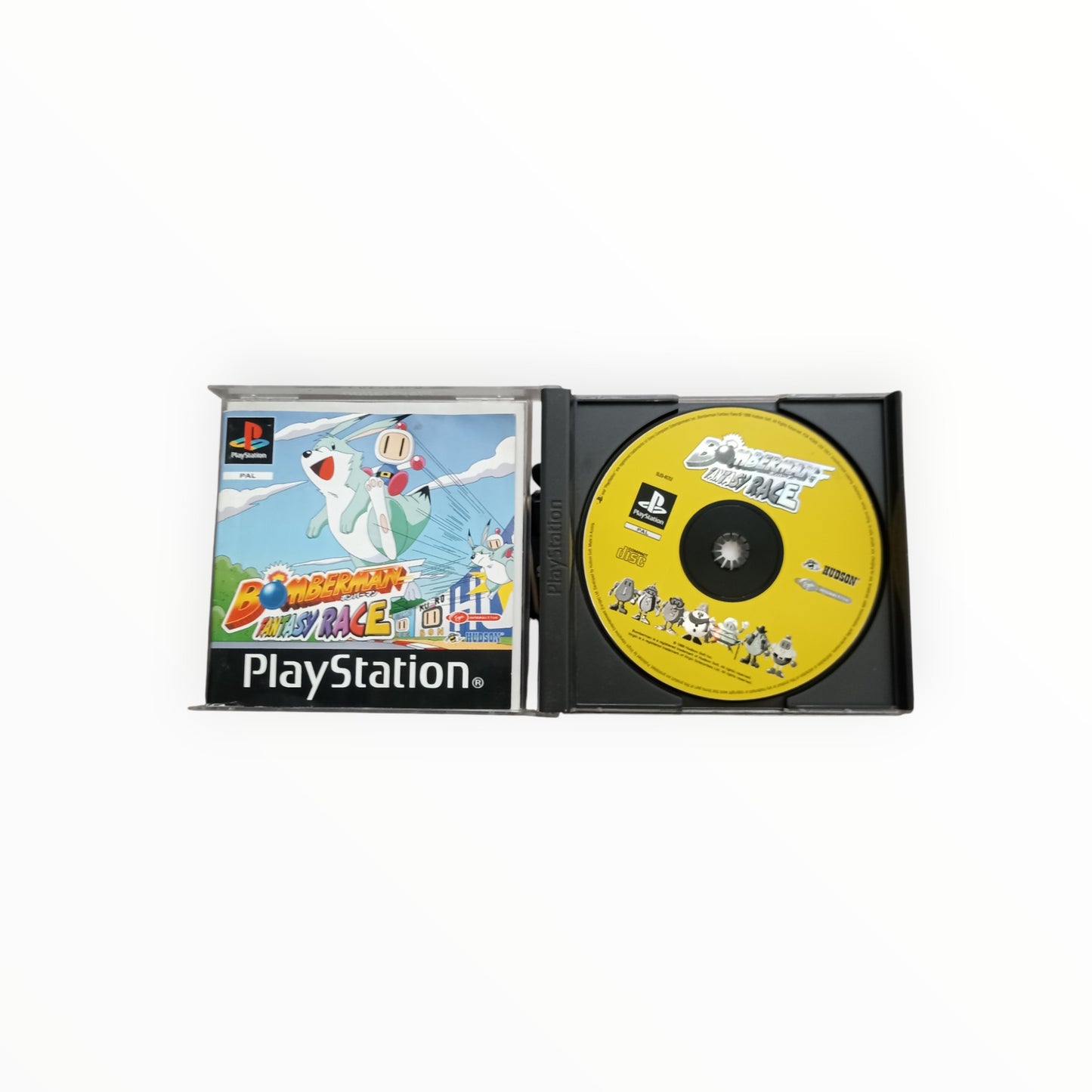 BOMBERMAN RACE FANTASY playstation 1 (PS1)