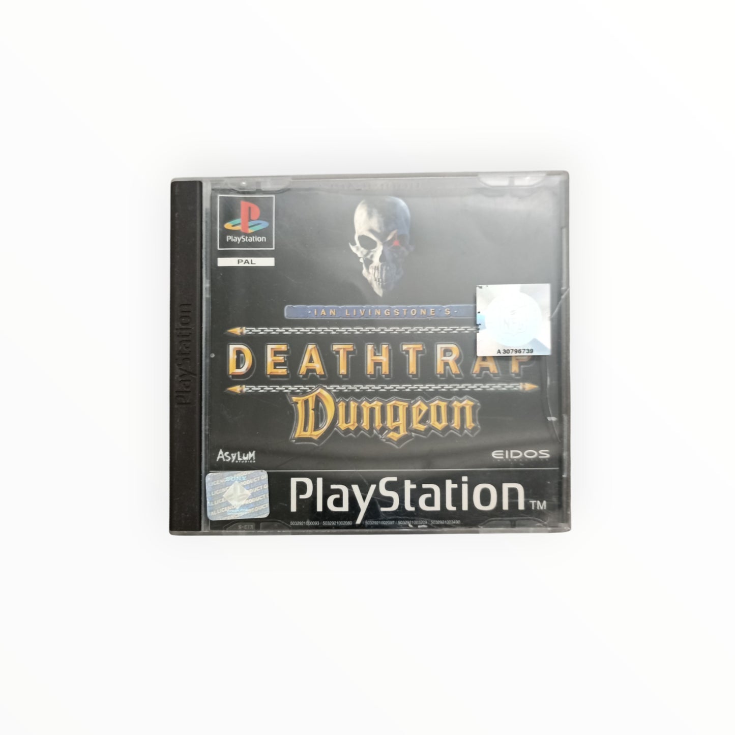 DEATHTRAP DUNGEON playstation 1 (PS1)