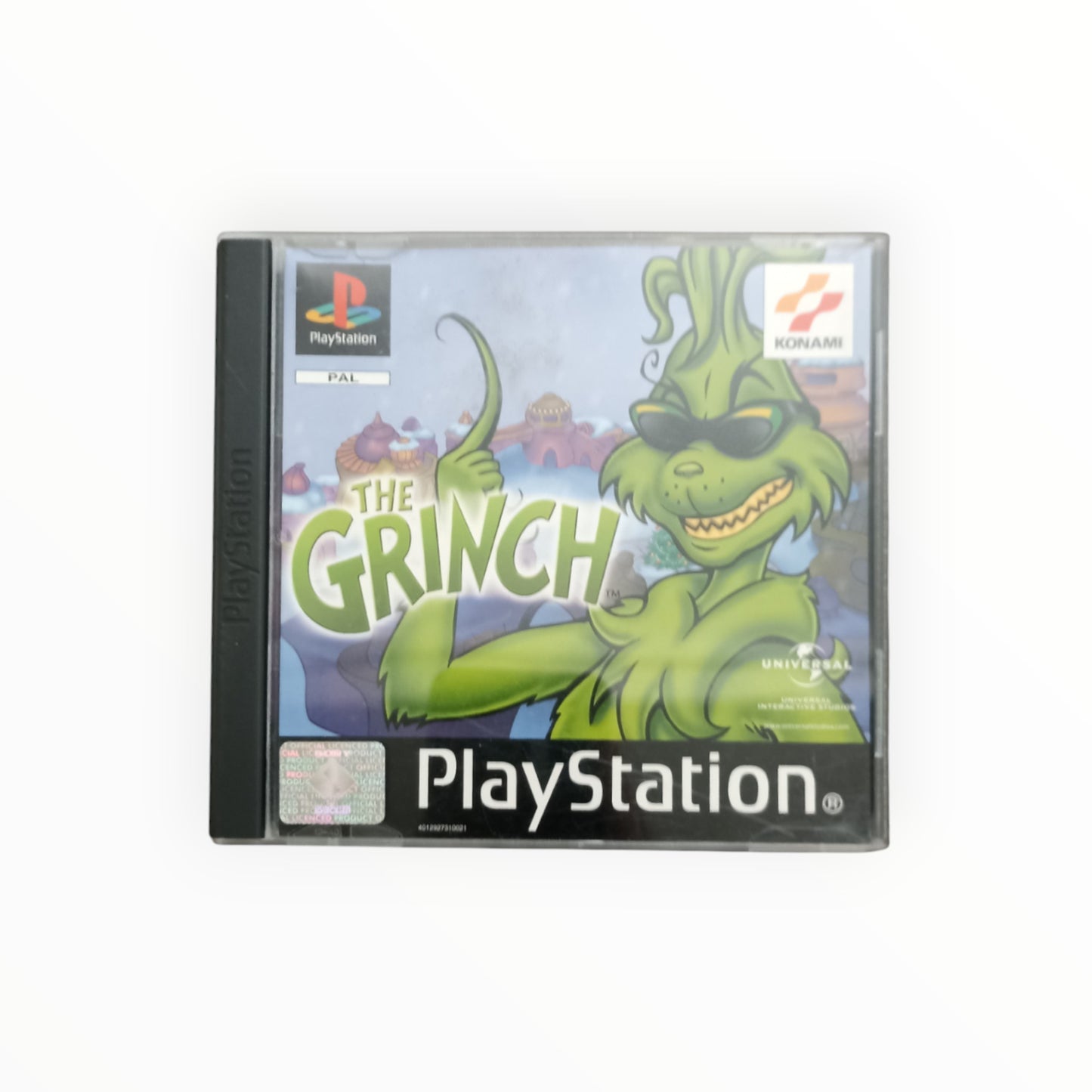THE GRINCH playstation 1 (PS1)