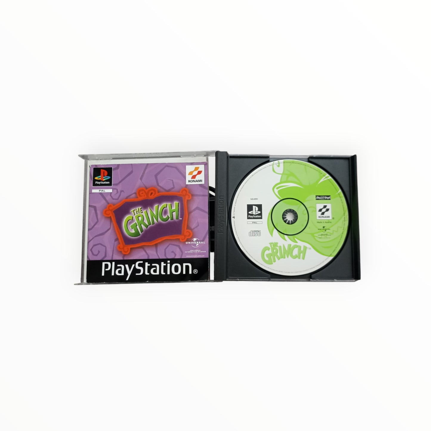 THE GRINCH playstation 1 (PS1)