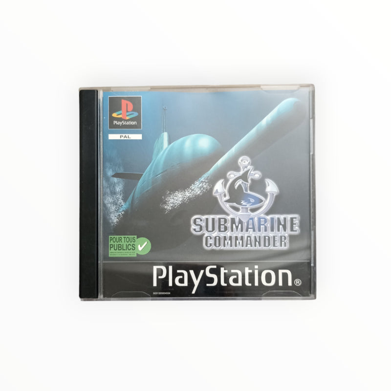 SUBMARINE COMMANDER playstation 1 (PS1)