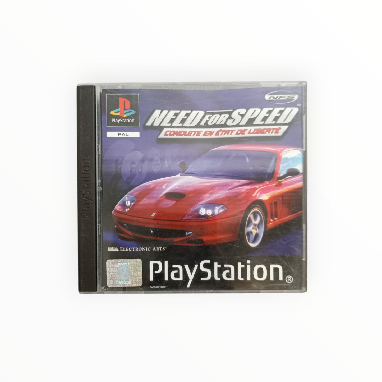NEED FOR SPEED CONDUITE EN ETAT DE LIBERTE playstation 1 (PS1)