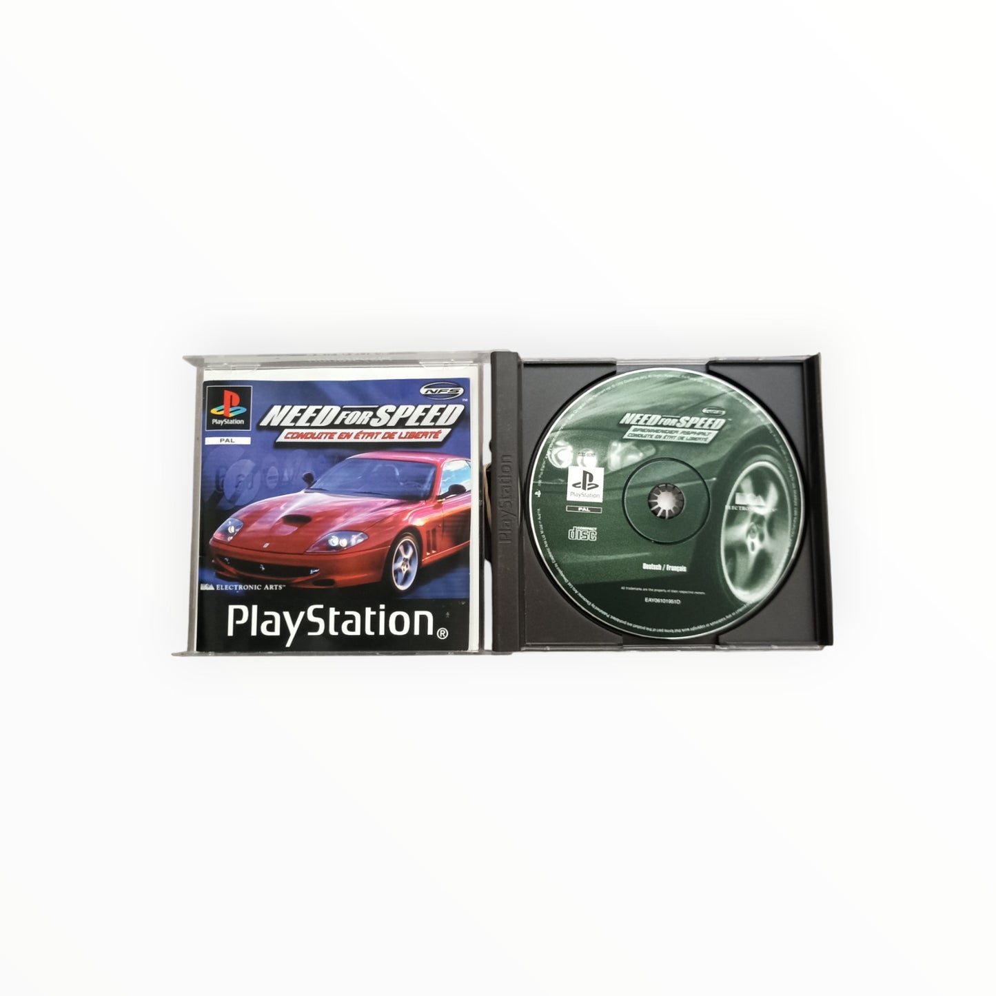 NEED FOR SPEED CONDUITE EN ETAT DE LIBERTE playstation 1 (PS1)