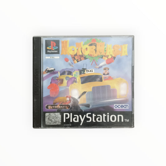 MOTOR MASH playstation 1 (PS1)