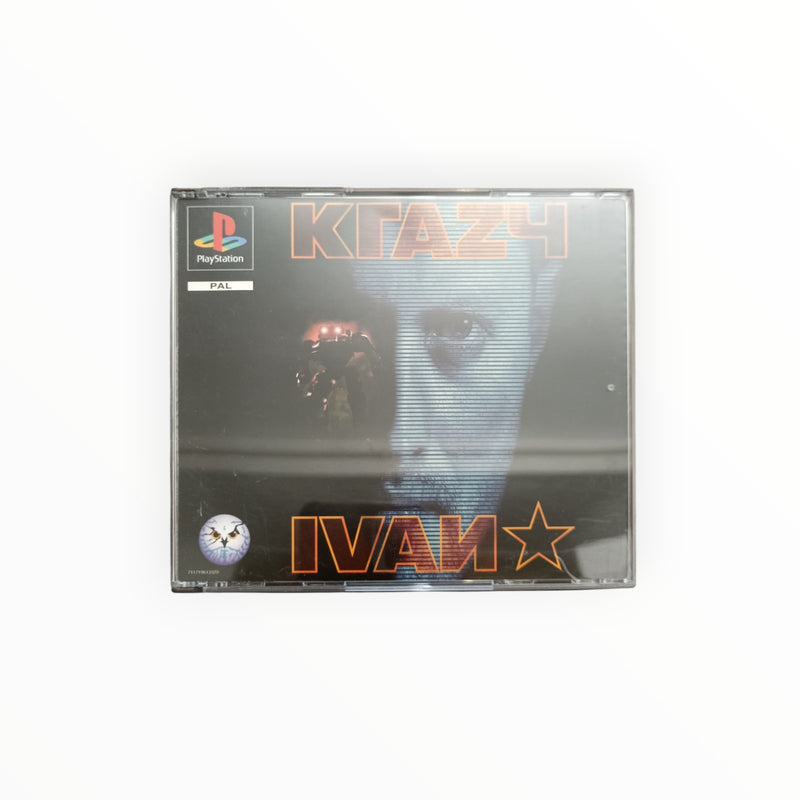 KRAZY IVAN playstation 1 (PS1)