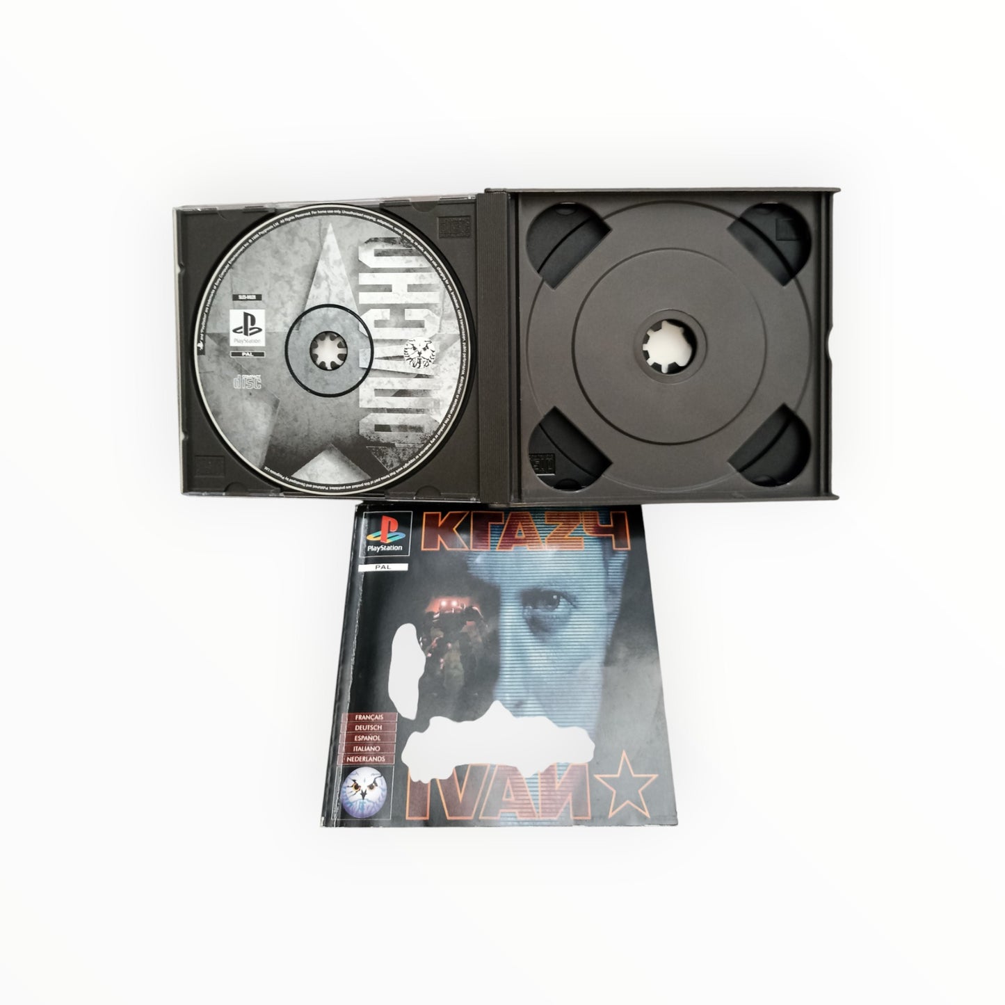 KRAZY YVAN playstation 1 (PS1)