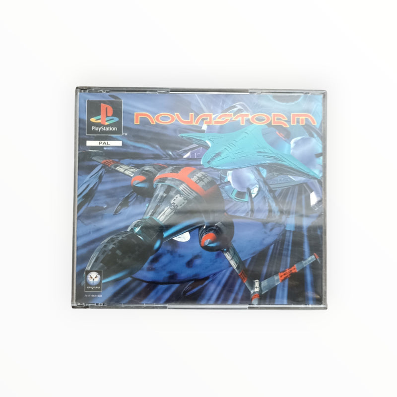 NOVASTORM playstation 1 (PS1)