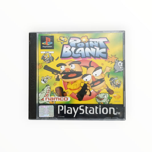 POINT BLANK playstation 1 (PS1)