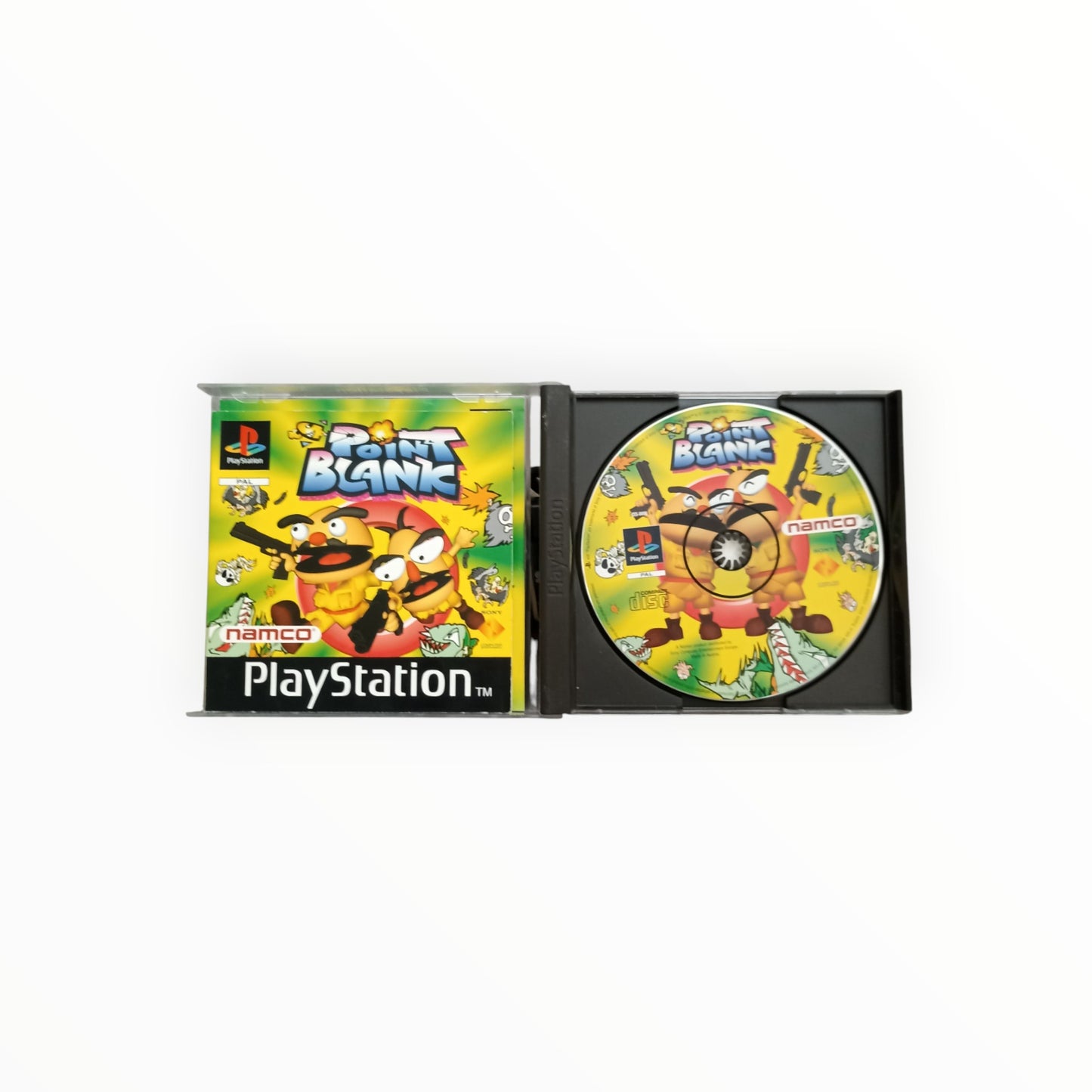 POINT BLANK playstation 1 (PS1)